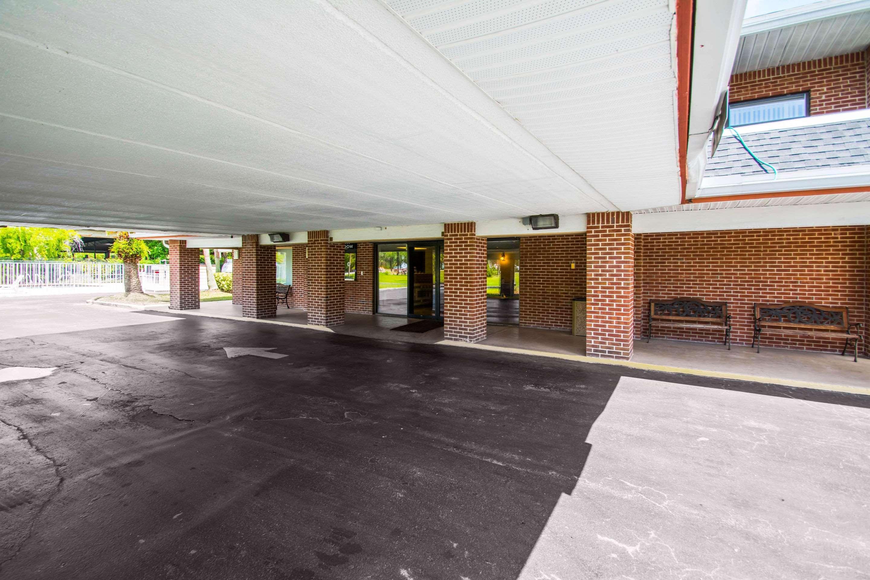 Jax Airport Hotel Jacksonville Eksteriør billede