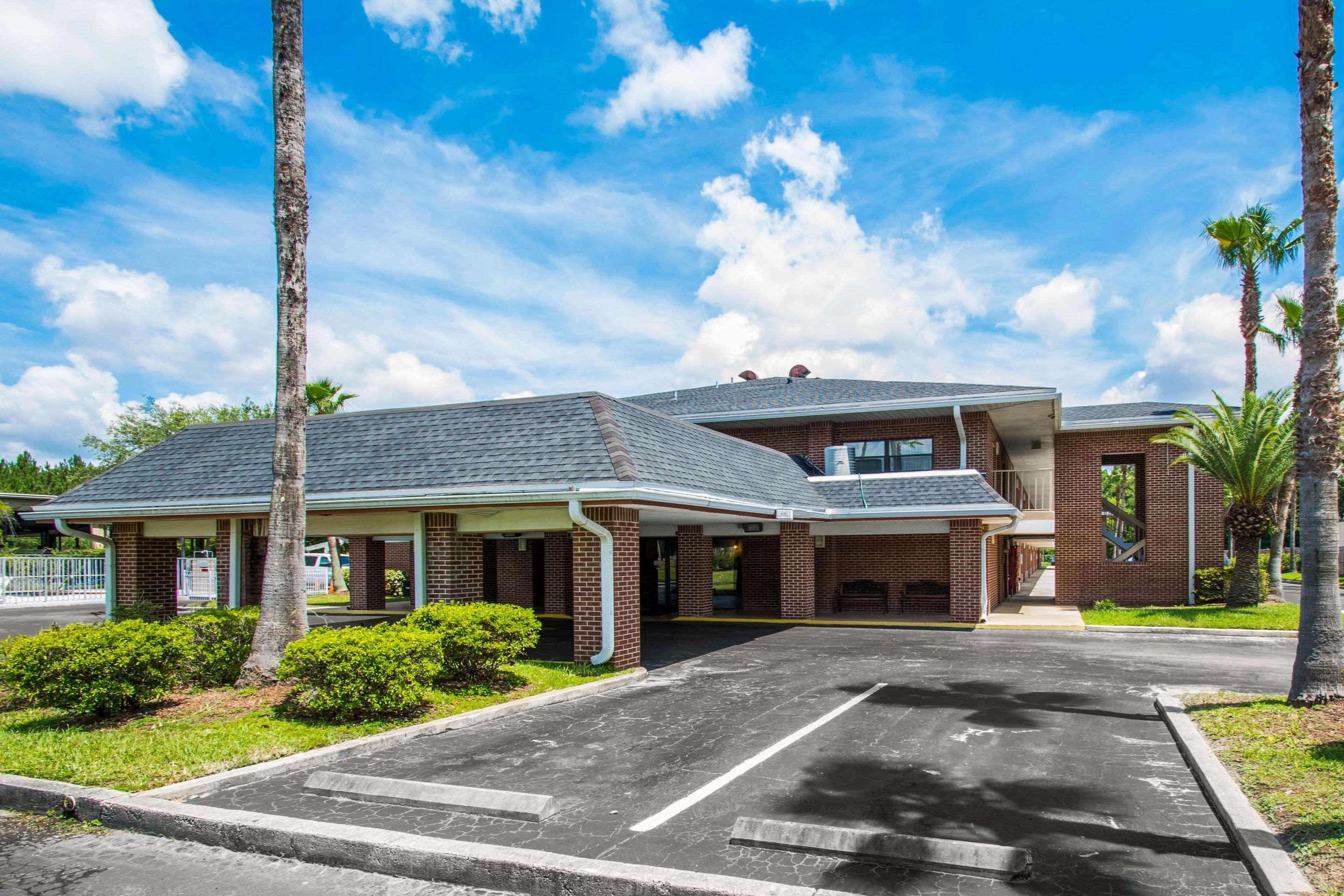 Jax Airport Hotel Jacksonville Eksteriør billede